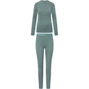 dámske termoprádlo Viking Gasher Lady Set green
