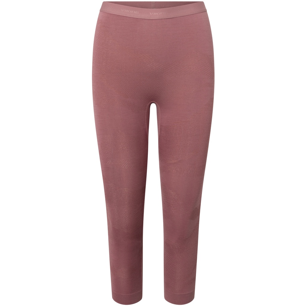 dámske termoprádlo Viking Gasher Lady 3/4 Set pink