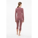 dámske termoprádlo Viking Gasher Lady 3/4 Set pink