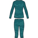 dámske termoprádlo Viking Gasher Lady 3/4 Set turquise
