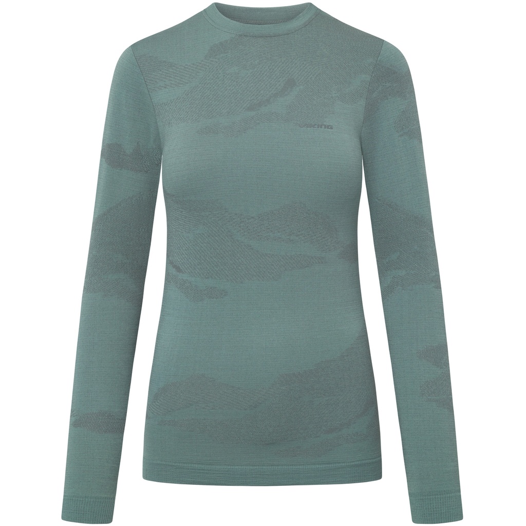 dámske termoprádlo Viking Gasher Lady Longsleeve green