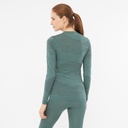 dámske termoprádlo Viking Gasher Lady Longsleeve green
