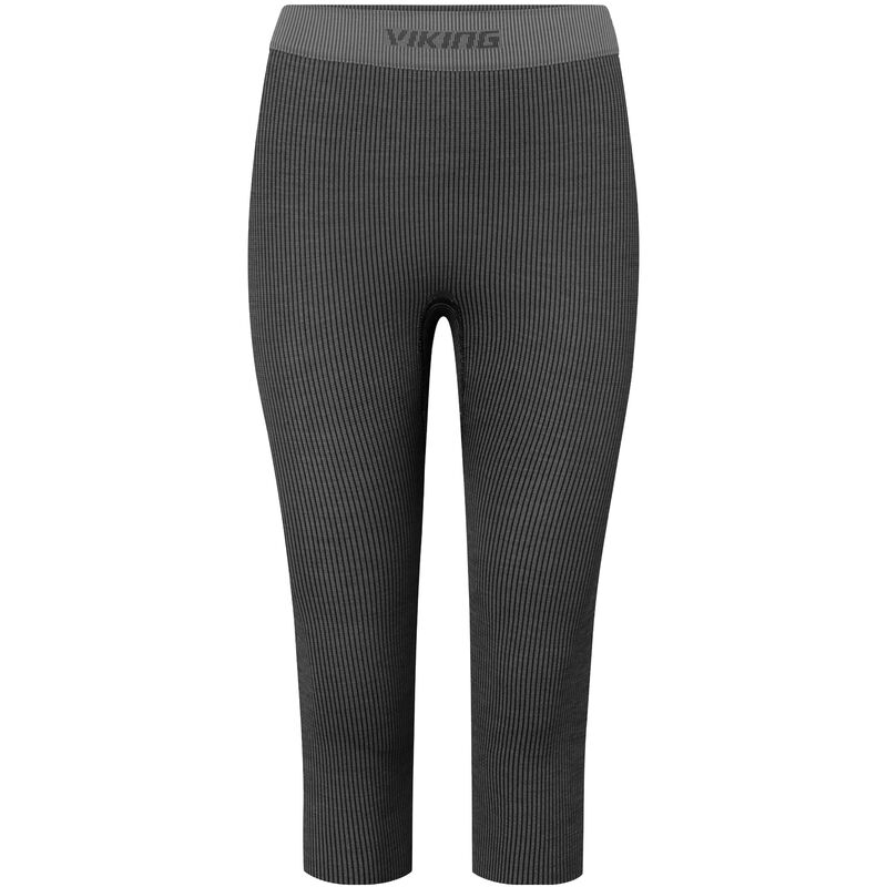 dámske termoprádlo Viking Mounti Lady 3/4 Set grey