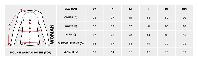 dámske termoprádlo Viking Mounti Lady 3/4 Set purple