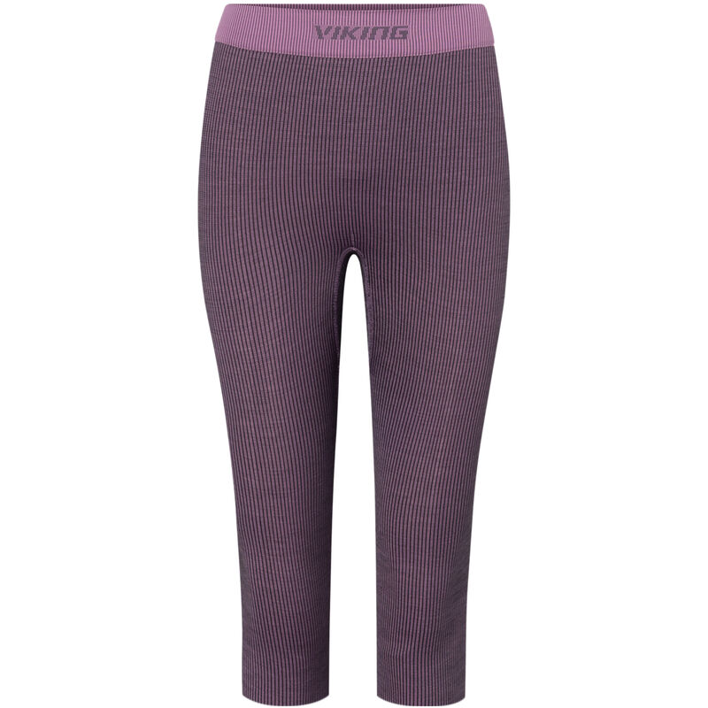 dámske termoprádlo Viking Mounti Lady 3/4 Set purple