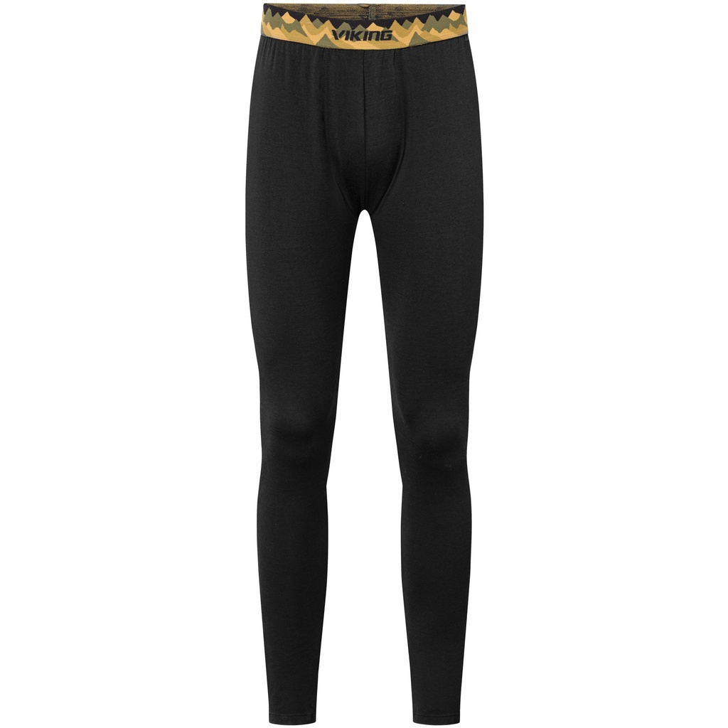 pánske termoprádlo Viking Novena Man Set black