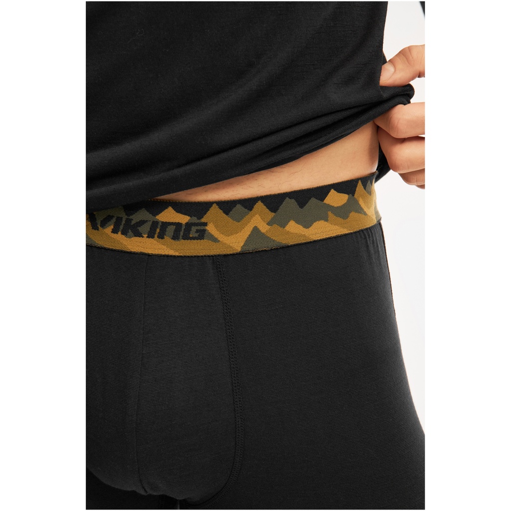 pánske termoprádlo Viking Novena Man Set black