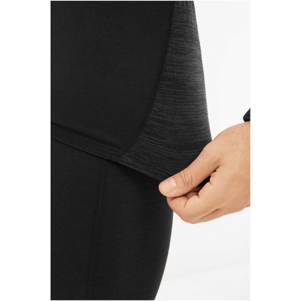 pánske termoprádlo Viking Novena Man Set black