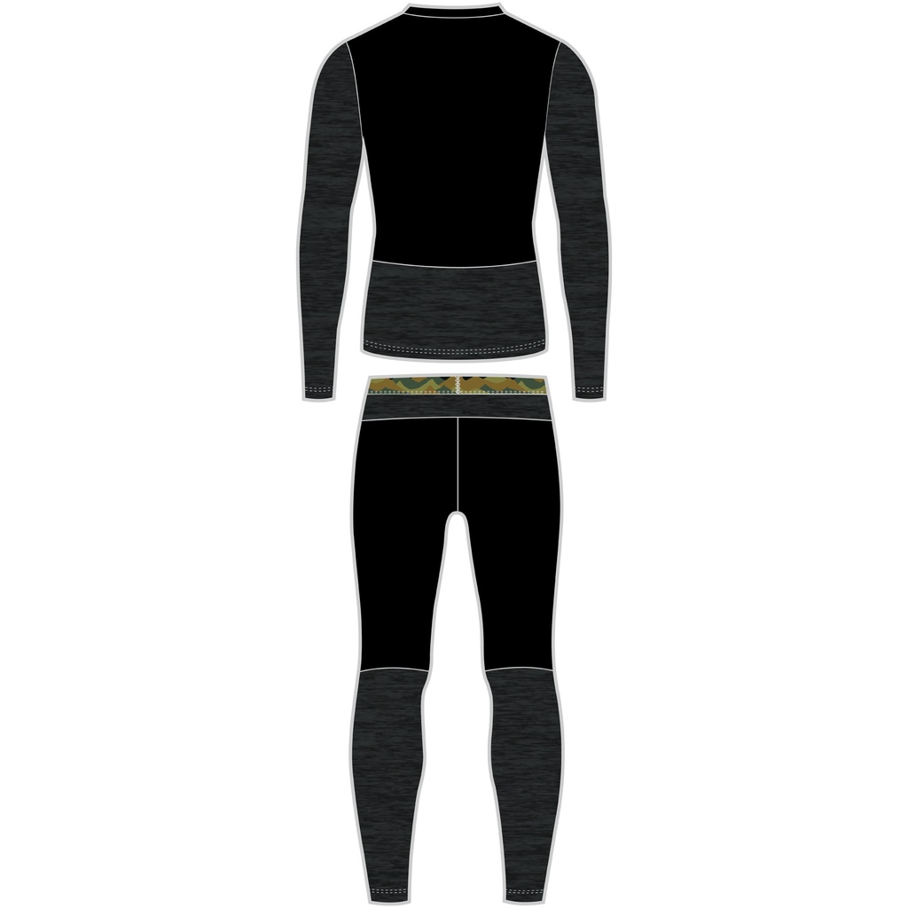 pánske termoprádlo Viking Novena Man Set black