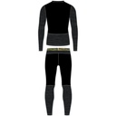 pánske termoprádlo Viking Novena Man Set black