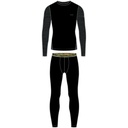 pánske termoprádlo Viking Novena Man Set black