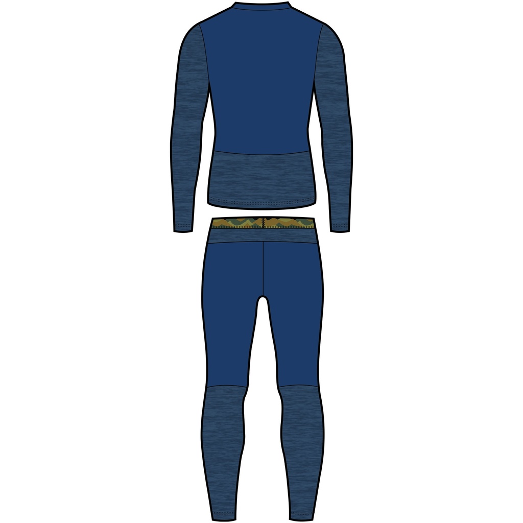 pánske termoprádlo Viking Novena Man Set navy