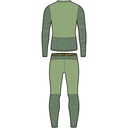 pánske termoprádlo Viking Novena Man Set olive