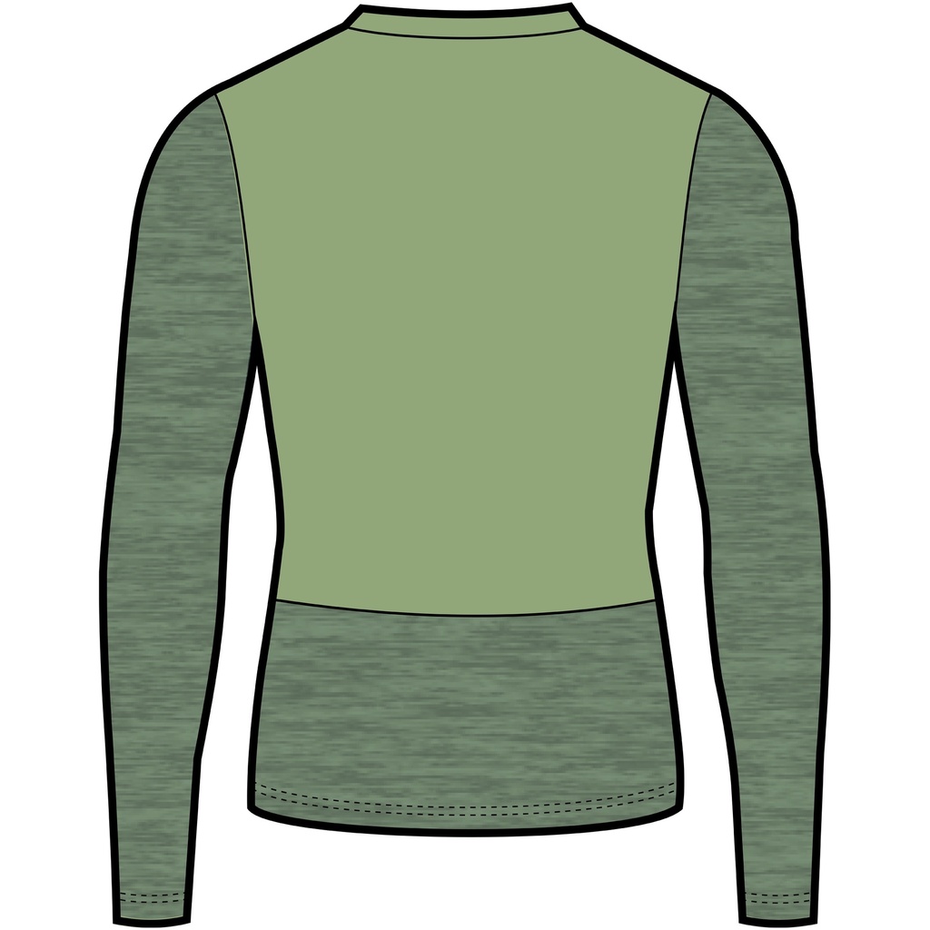 pánske termoprádlo Viking Novena Man Longsleeve olive