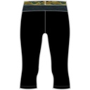 pánske termoprádlo Viking Novena Man 3/4 nohavice black