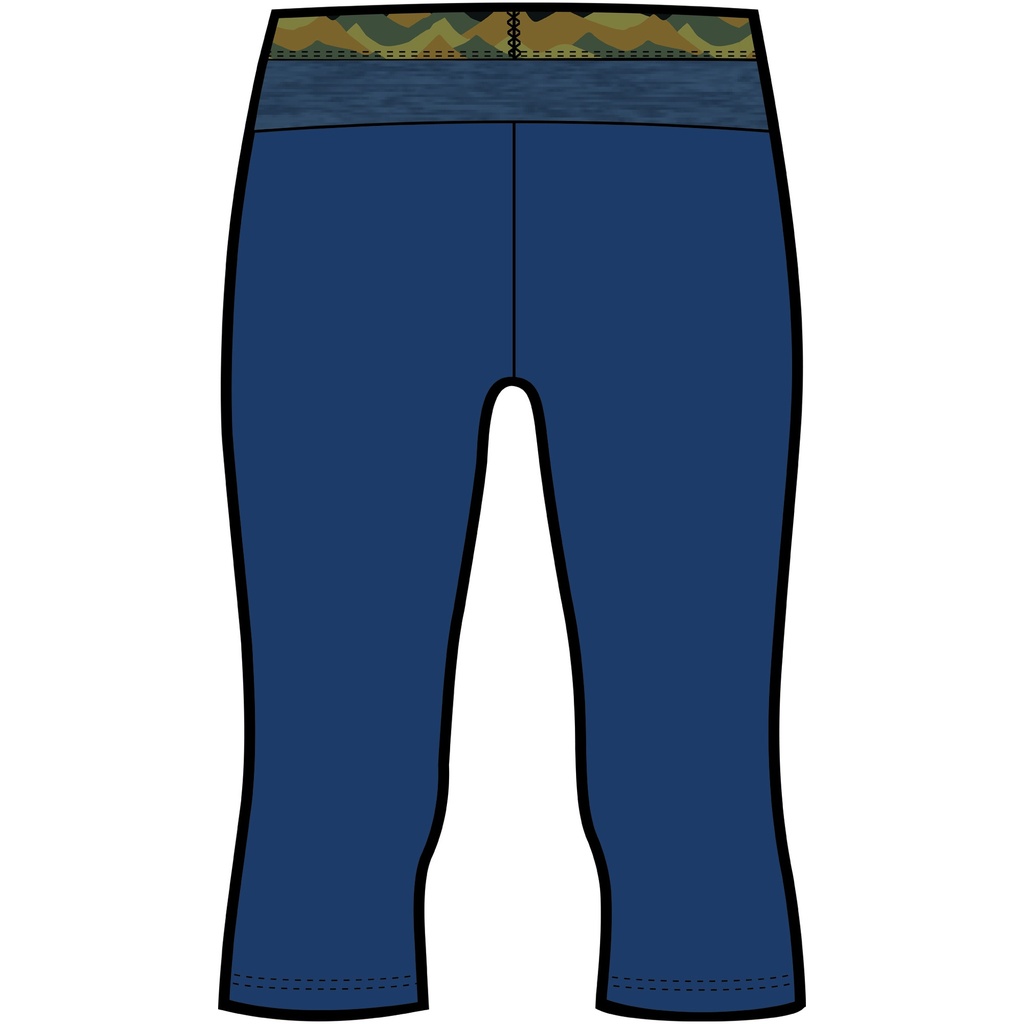 pánske termoprádlo Viking Novena Man 3/4 nohavice navy