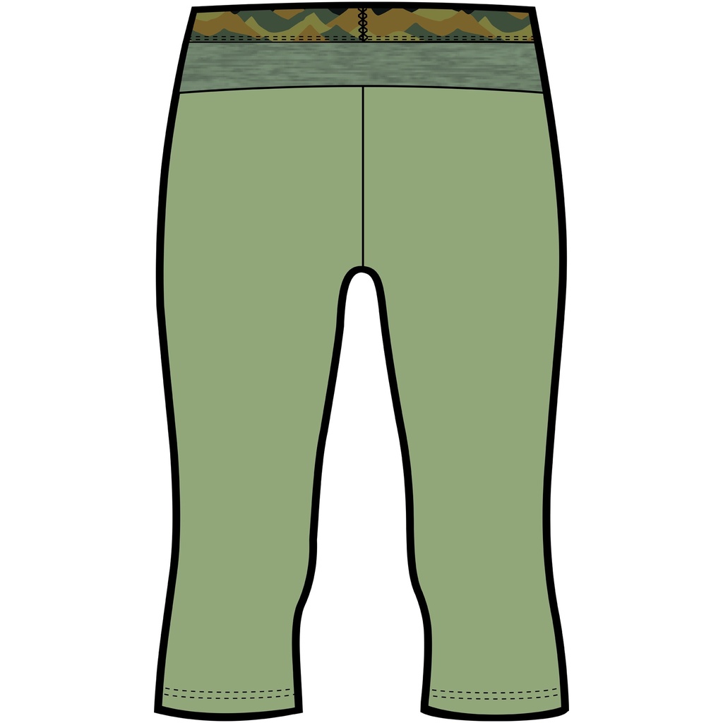 pánske termoprádlo Viking Novena Man 3/4 nohavice olive