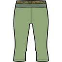 pánske termoprádlo Viking Novena Man 3/4 nohavice olive