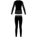 dámske termoprádlo Viking Novena Lady Set black