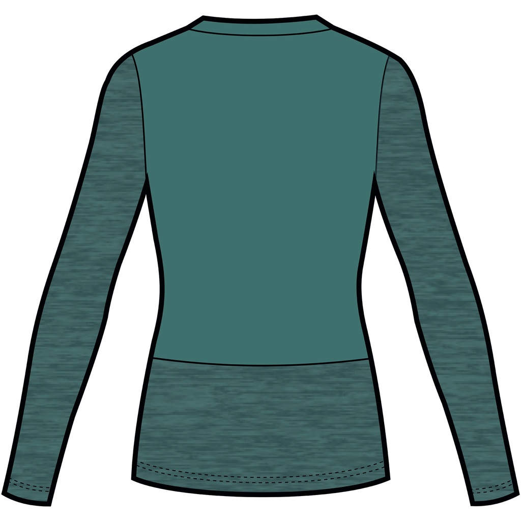 dámske termoprádlo Viking Novena Lady Longsleeve green
