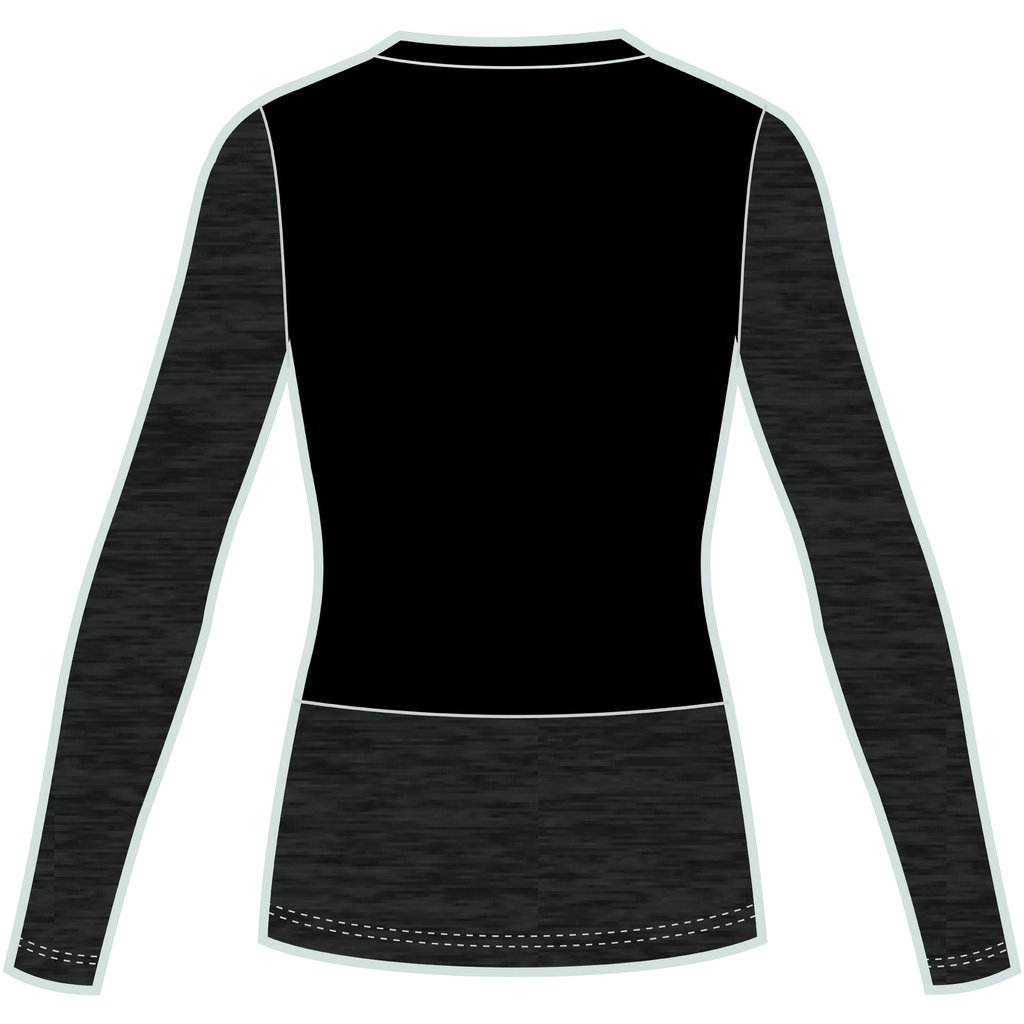 dámske termoprádlo Viking Novena Lady Longsleeve black