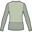 dámske termoprádlo Viking Novena Lady Longsleeve beige