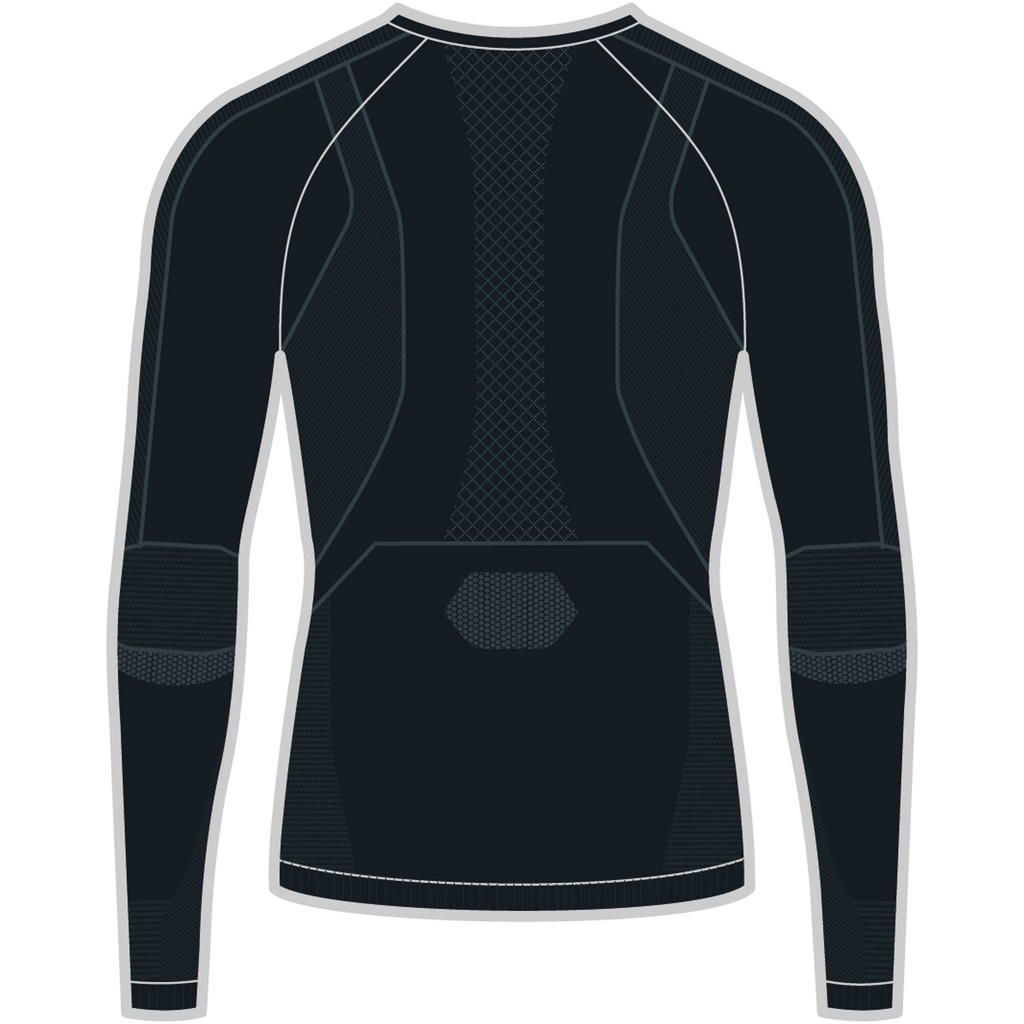 pánske termoprádlo Viking Gary Longsleeve black