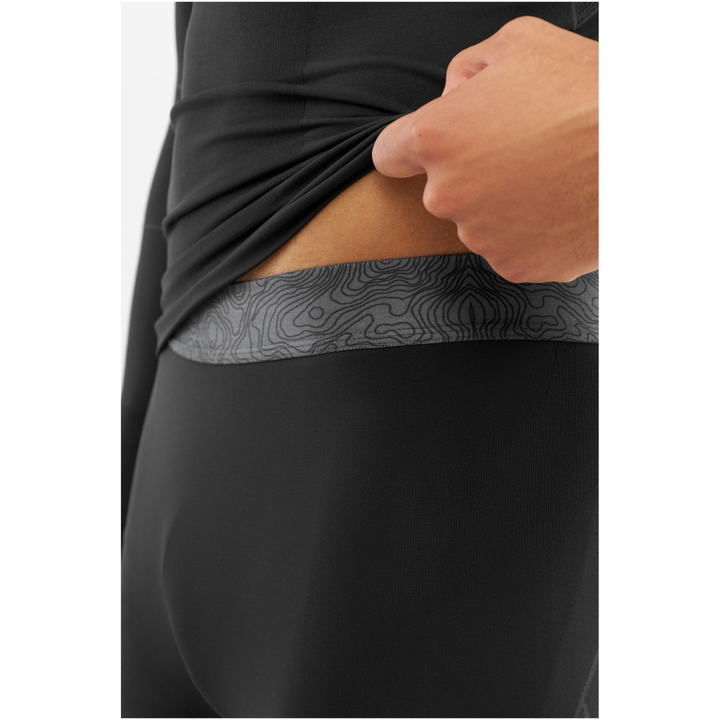 pánske termoprádlo Viking Gary Set black