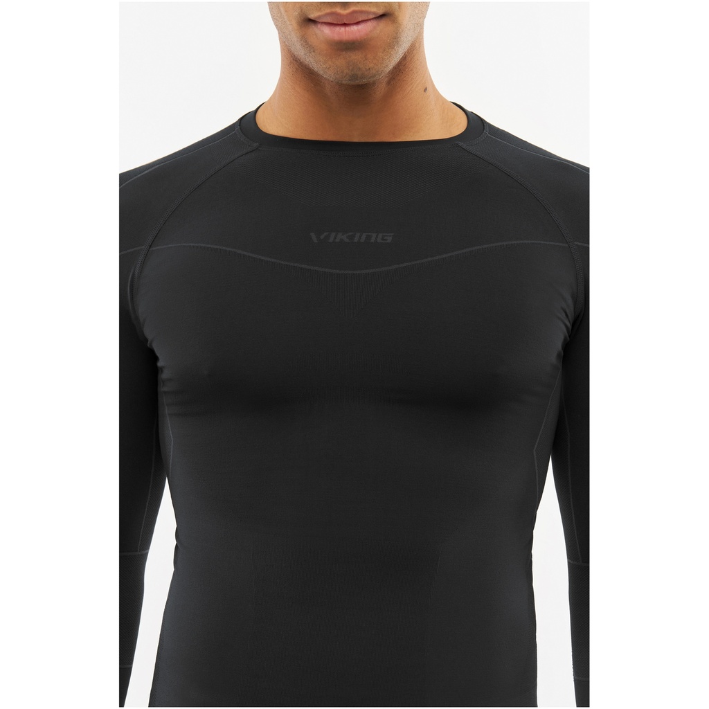 pánske termoprádlo Viking Gary Set black