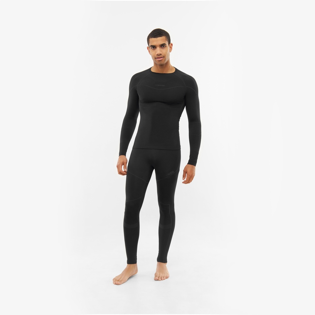 pánske termoprádlo Viking Gary Set black