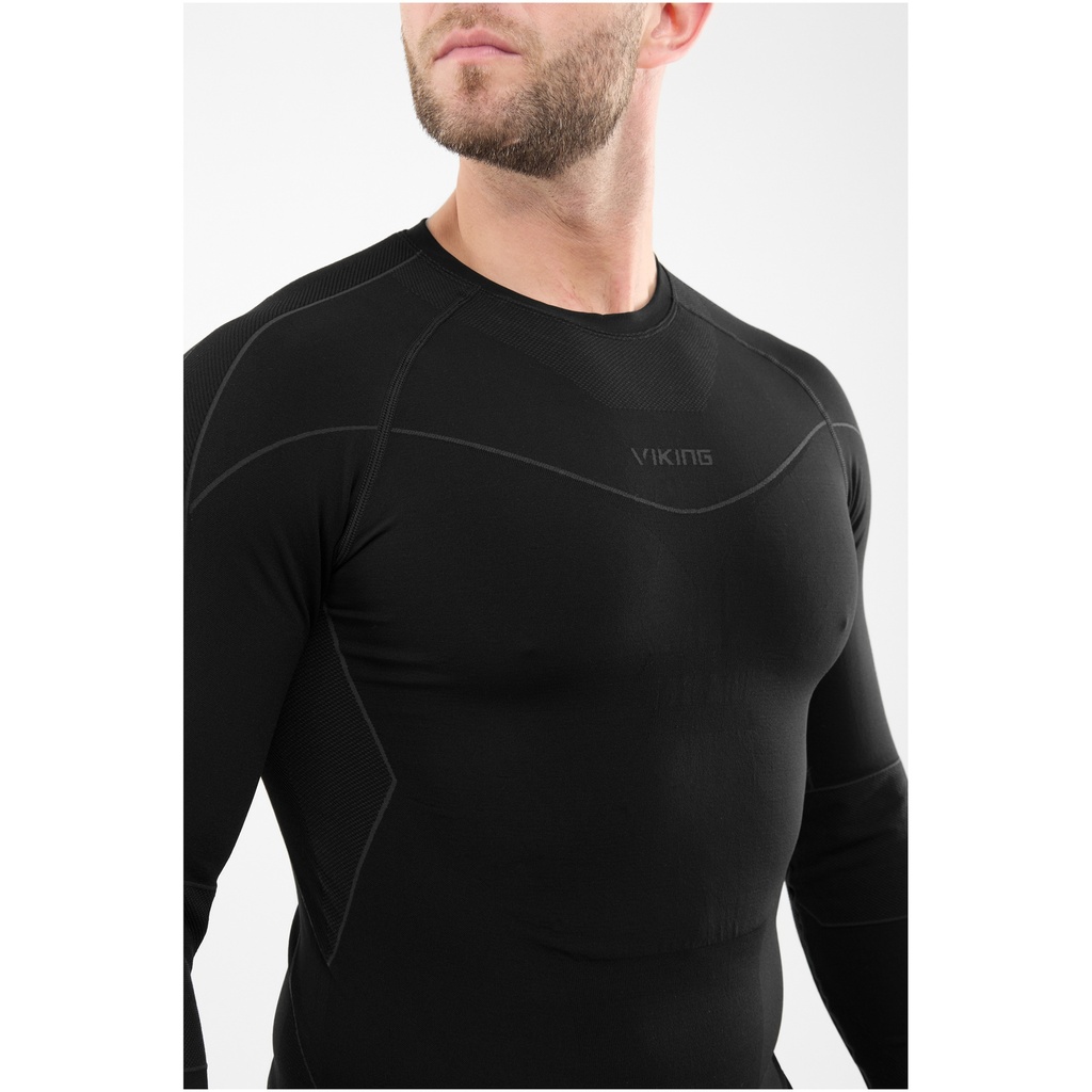 pánske termoprádlo Viking Gary 3/4 Set black