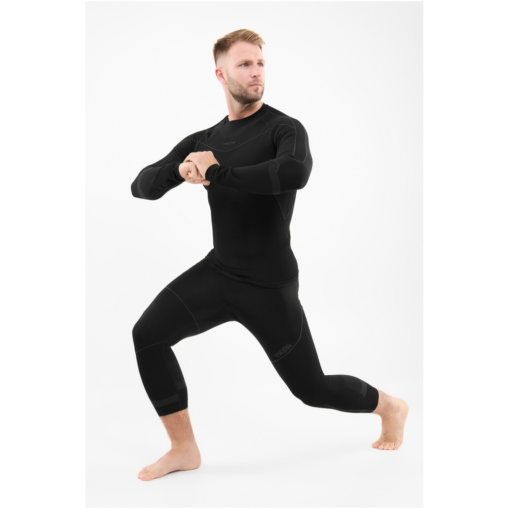 pánske termoprádlo Viking Gary 3/4 Set black