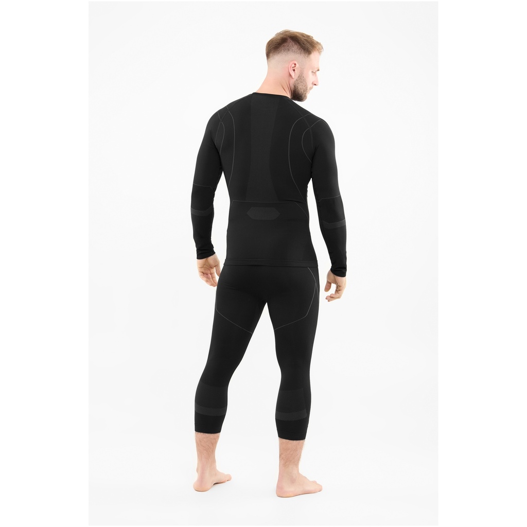 pánske termoprádlo Viking Gary 3/4 Set black