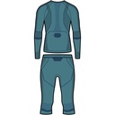 pánske termoprádlo Viking Gary 3/4 Set grey