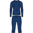 pánske termoprádlo Viking Gary 3/4 Set navy