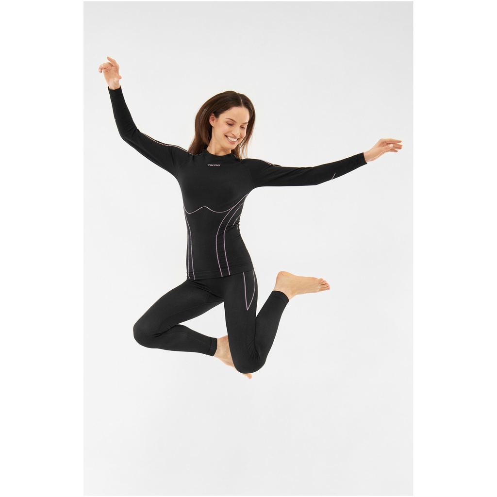 termoprádlo Viking Etna 2.0 Set black/purple