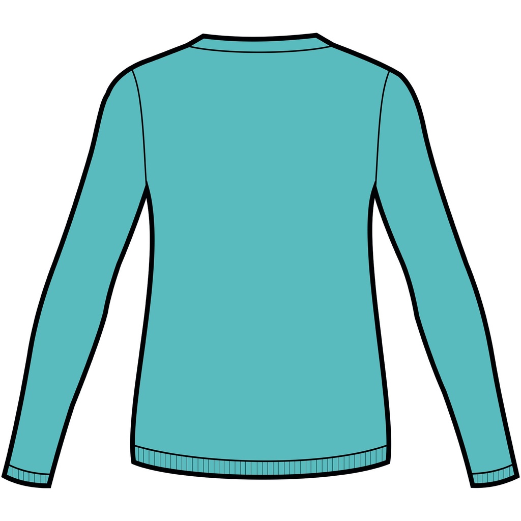 termoprádlo Viking Flam Kids Longsleeve light blue