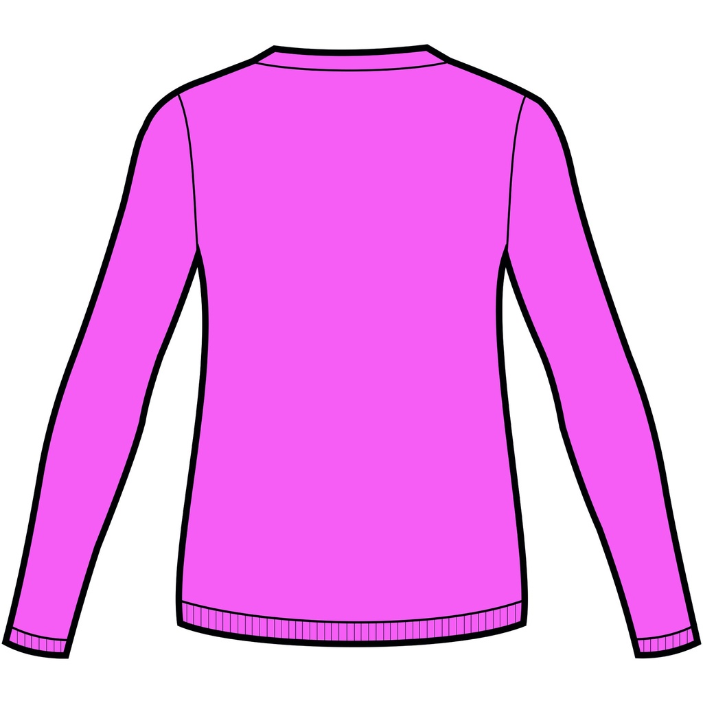 termoprádlo Viking Flam Kids Longsleeve pink