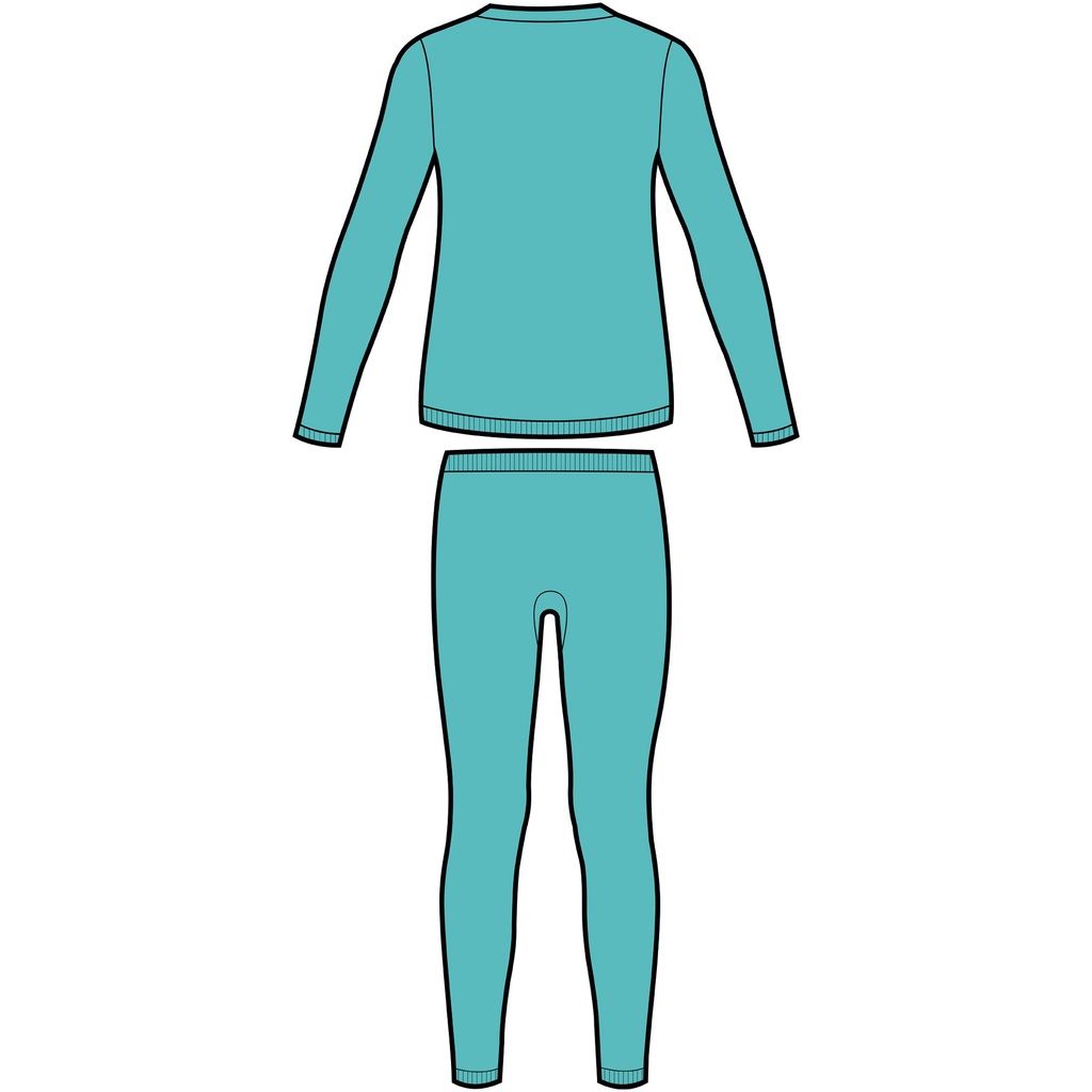 termoprádlo Viking Flam Kids Set  light blue