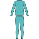 termoprádlo Viking Flam Kids Set  light blue