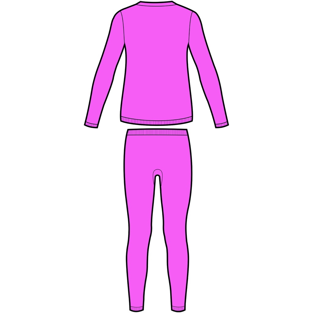 termoprádlo Viking Flam Kids Set  pink