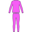 termoprádlo Viking Flam Kids Set  pink