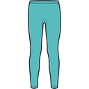 termoprádlo Viking Flam Kids nohavice light blue