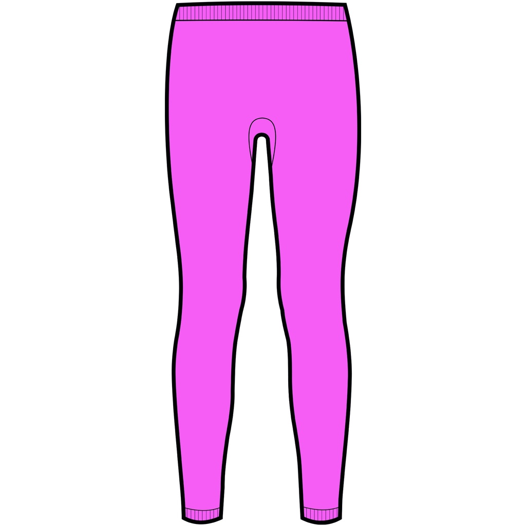 termoprádlo Viking Flam Kids nohavice pink