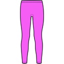 termoprádlo Viking Flam Kids nohavice pink