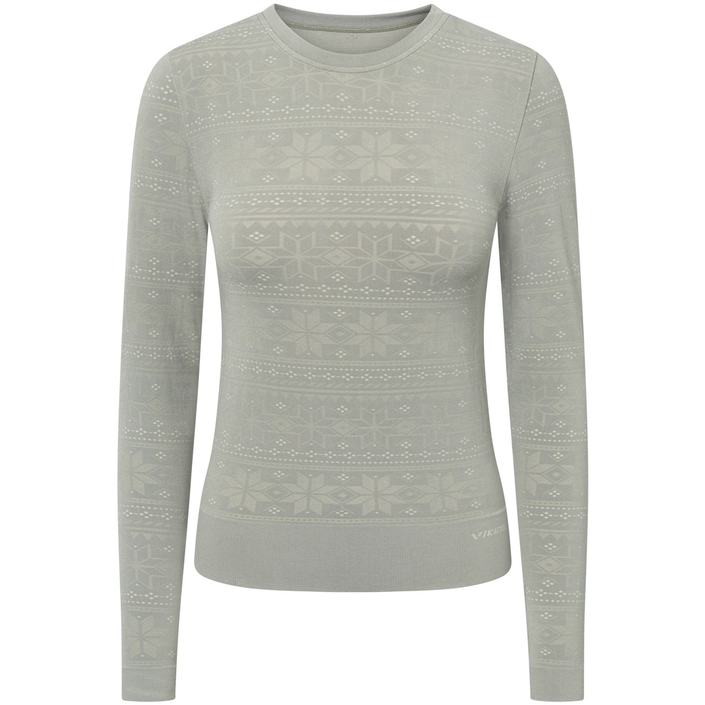 termoprádlo Viking Sigrid Set light grey