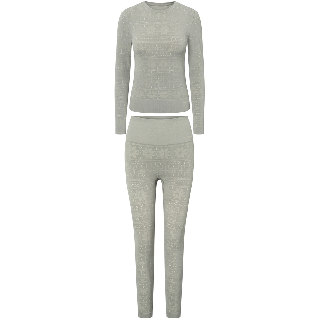 termoprádlo Viking Sigrid Set light grey