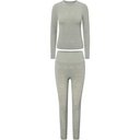 termoprádlo Viking Sigrid Set light grey