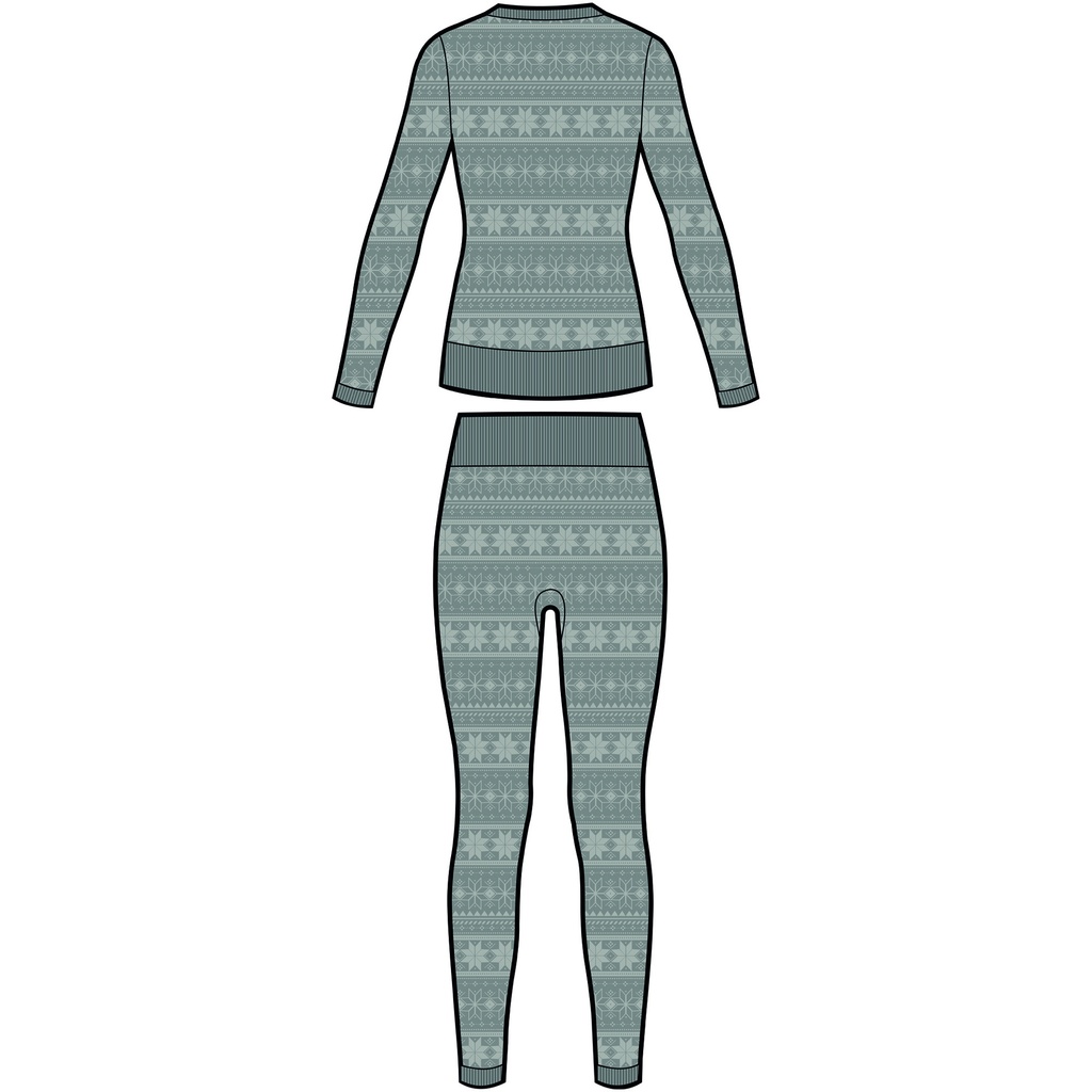 termoprádlo Viking Sigrid Set light grey