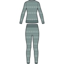 termoprádlo Viking Sigrid Set light grey